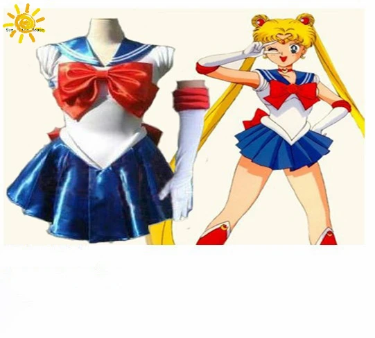 high quality sailor moon costume.