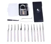 Practice View Mini Padlock Training Skill For Locksmith pick Tool set Hooks Lock Extractor Beginners Training Set Crochet Hook