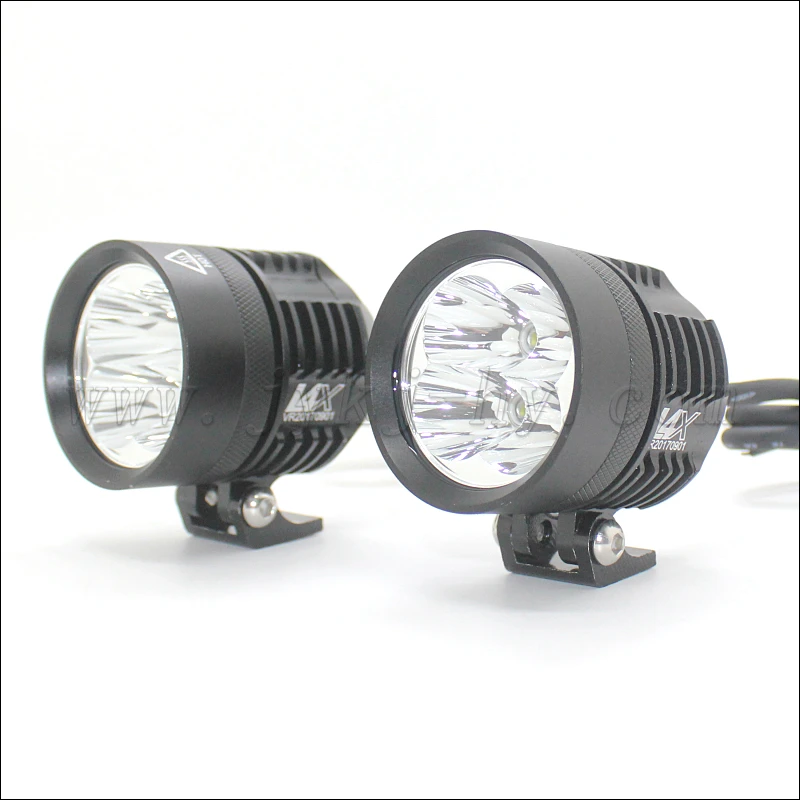 LED Motorcycle light Motorcycle headlights spotlights E-80W