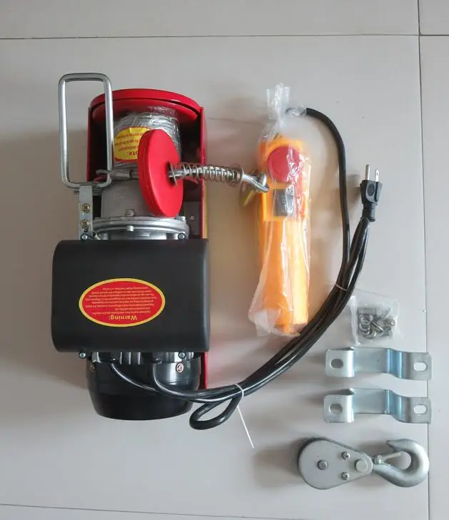 China Trolley Type Mini Electric Hoist