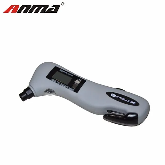 Quest Digital Tire Pressure Gauge Manual Digital Tire Inflator With