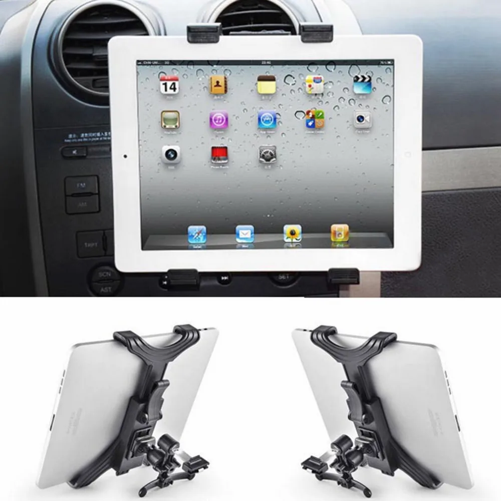 Универсальный автомобильный воздушный клапан колыбель держатель для iPad 2 / 3 / 4 / 5 планшет GPS