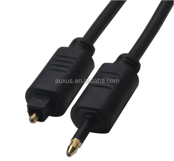Ps4 Digital Toslink To 3.5mm Jack,Audio Mini Optical Cable With Good