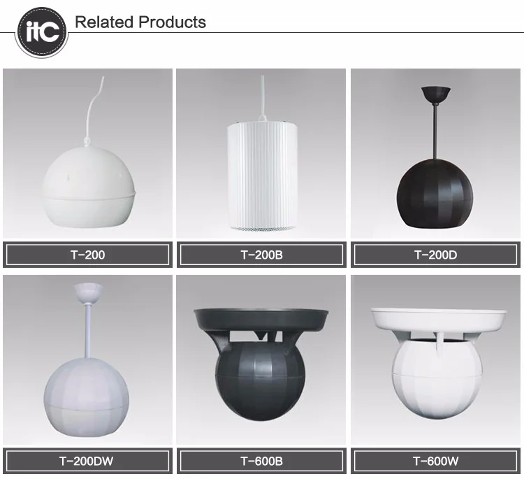 Pendant speaker