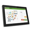 Wall mounted software solution device 12 inch industrial Android tablet PC RJ45