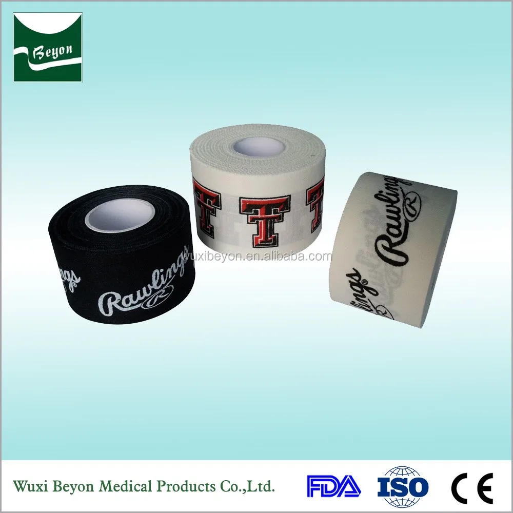 New Cotton Custom Printed Sports Adhesive Tape - Buy Athletic Tape