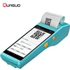 Android bus rugged wifi 3G handheld parking ticket machine with development interface program