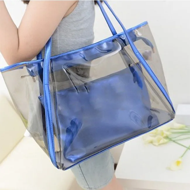 custom pvc tote bag