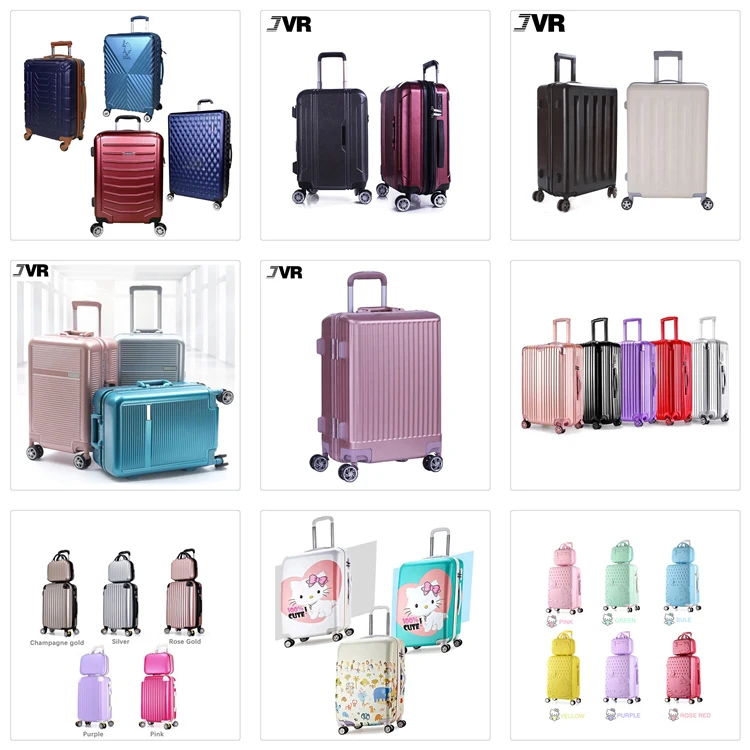 Leather/abs/pc 32 Inch Trolley Design Your Own Luggage Sets Suitcase