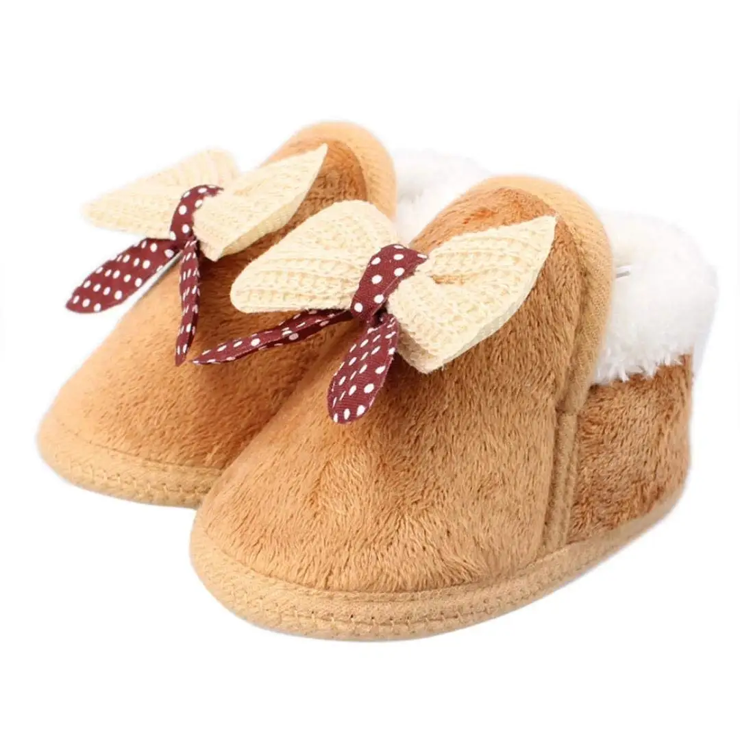 Sunfei Baby Non-Slip Shoes Tassels Bowknot Toddler Sneakers