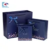 Custom logo starry sky design printing sweet candy gift packing shopping bags