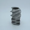 Mini screw barrel, screw elements for plastic extruder machine