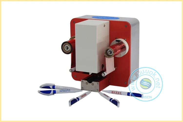 Advertising Pen Pencil Hot Foil Stamping Machine 55y Digital Pen