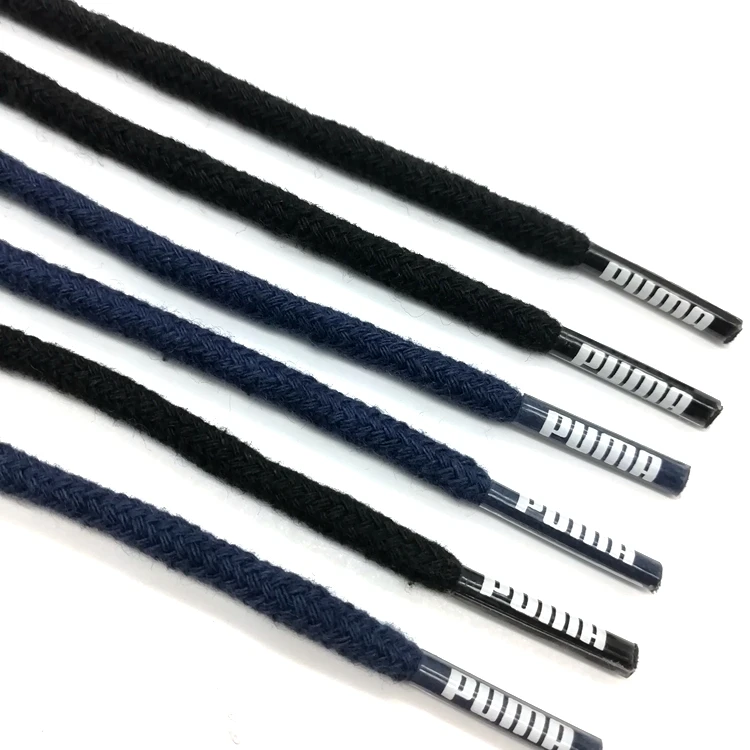 High Quality Custom Drawcord Custom Printed Ends Drawstring Cord For