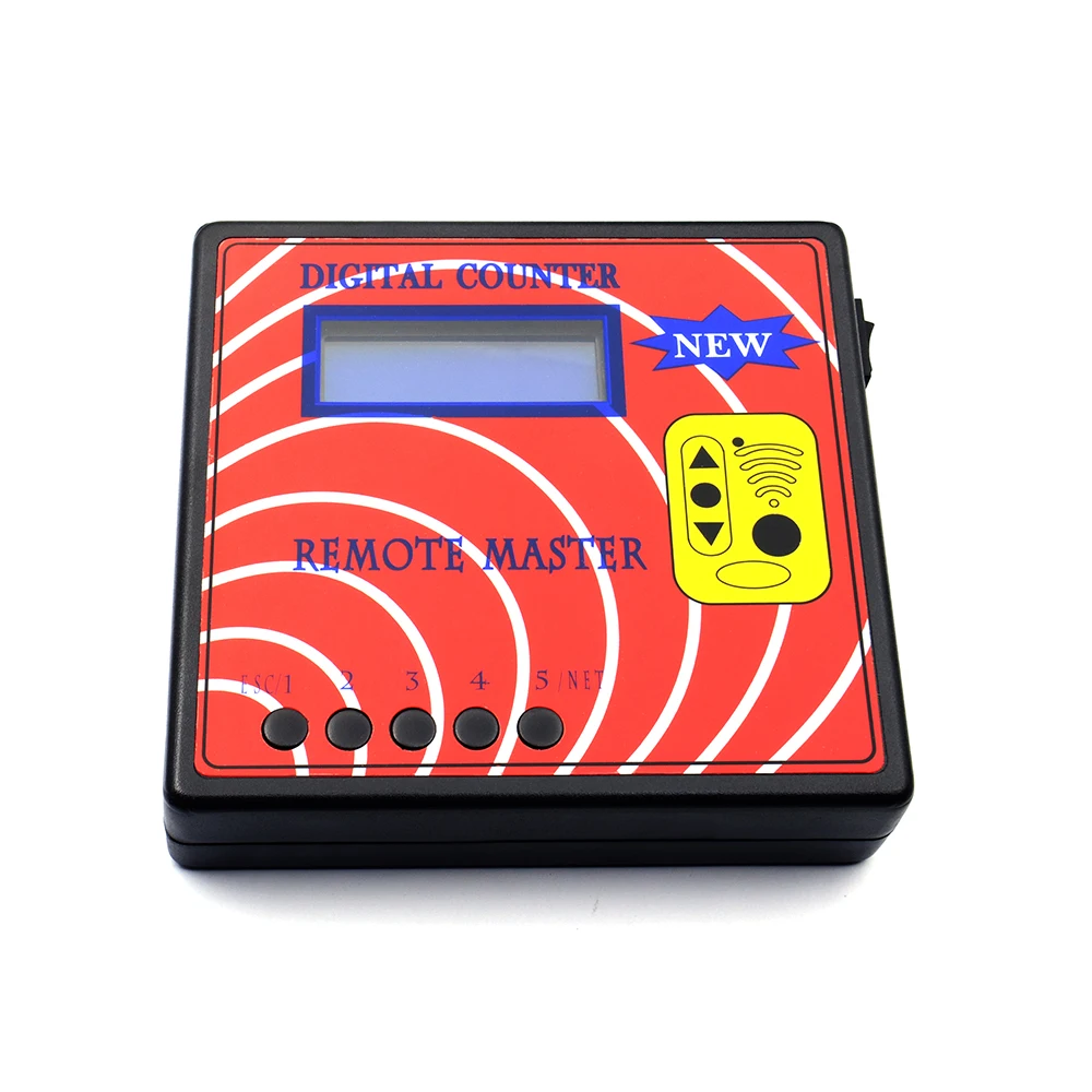 New Remote Master 10th Generation Frequency Testing Machine Digital Counter Remote Master Key