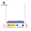 4 LAN ports FTTH fiber to the home wireless router GEPON EPON ONU with WIFI