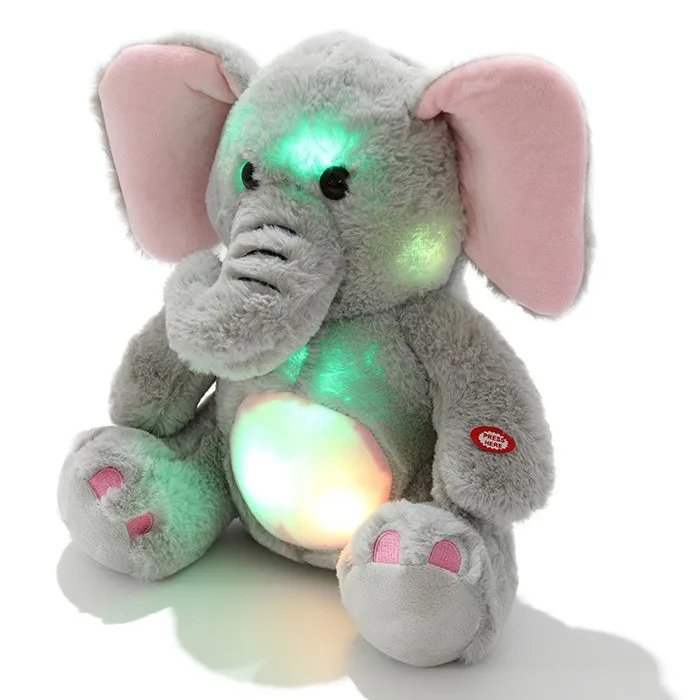 light up plush animals