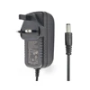 PSE switching power supply adaptor 12v 1.5a 1500ma 18w 18va 20w input 230v ac to dc plug in pc power adapter