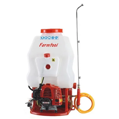 Gasoline power farm sprayer