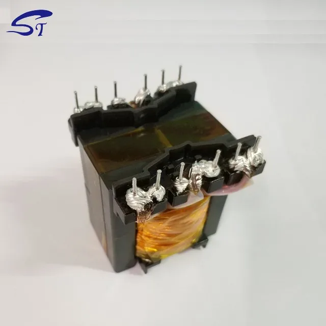 Ferrite Core High Frequency Pcb Mount Transformer Ei33 Ei35 Ei40 Ei41 ...