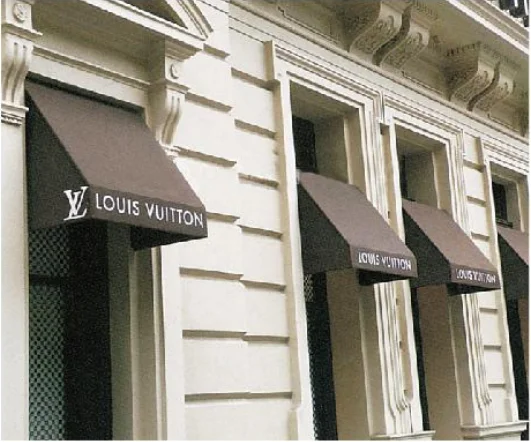 2018 New design decorative canopy manufacture removable French style window awnings