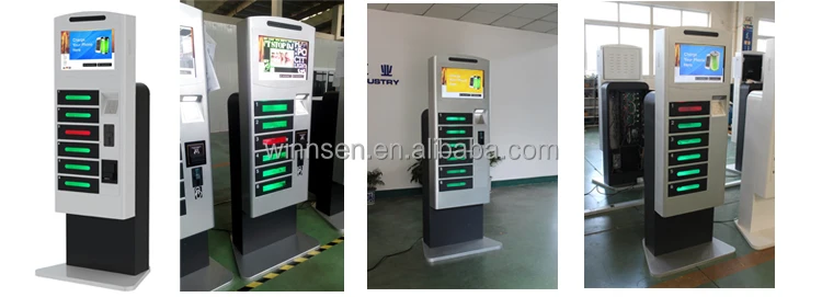 Customized Self Service Free Pay Locker Cell Phone Charging Station Customized Self Service Free Pay Locker Cell Phone Charging Station Remote Management To Charge