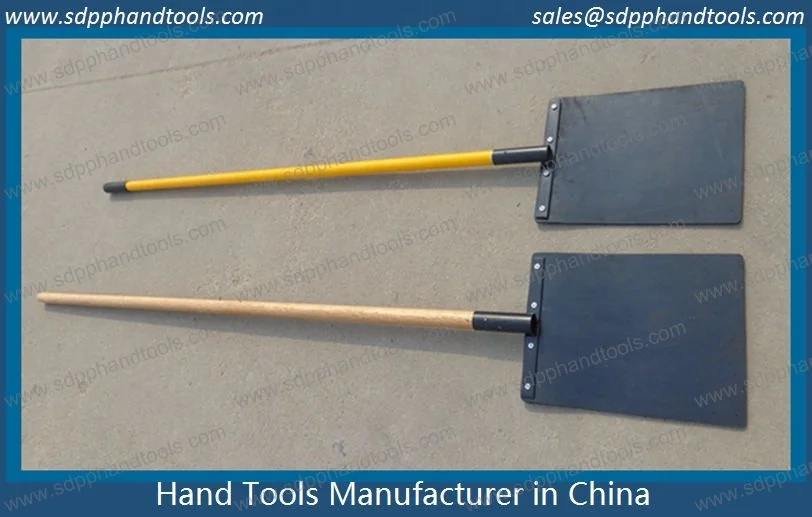 Fire resistant rubber fire swatter, fabric reinforced rubber fire