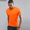 latest blank crop tops wholesale compression top for men