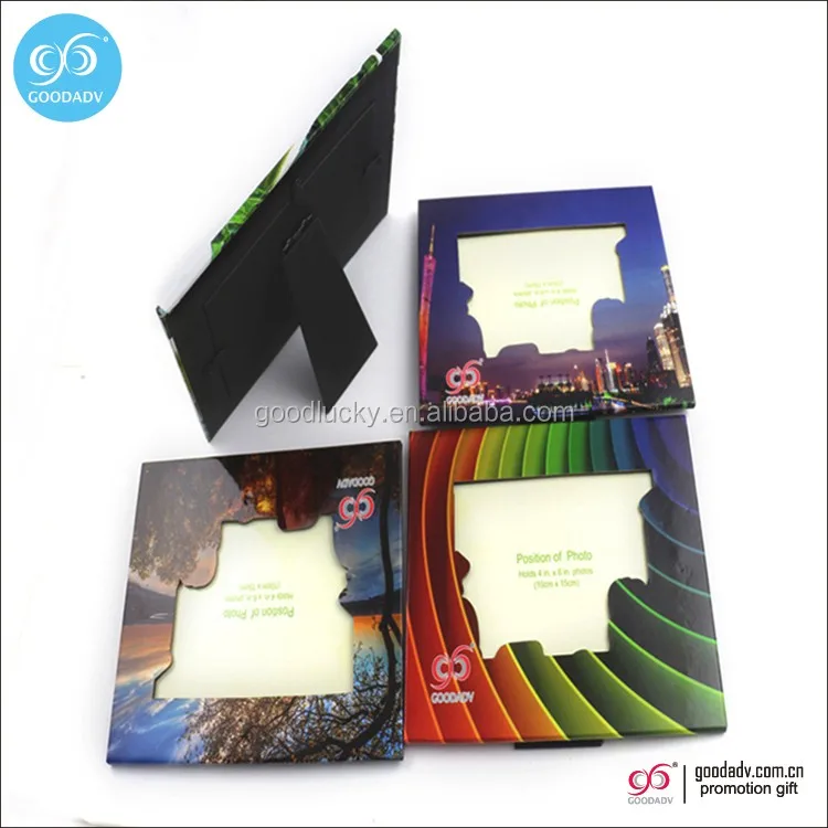 Promotional Beautiful Printing Paper Picture Frame Custom Cardboard