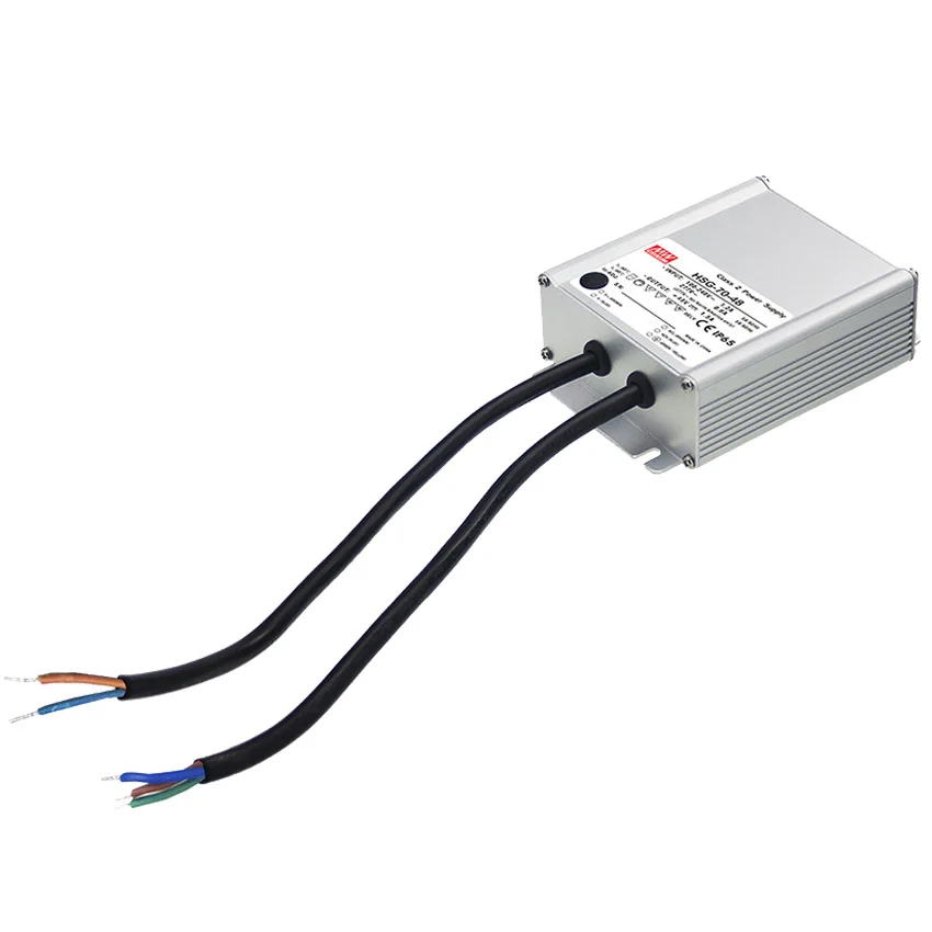30W White High Power LED Light Lamp Panel Mean Well AC//DC LED Driver LPC-60-1050