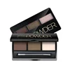 3 Color Eyebrow Powder Face Cheek Highlight Makeup Eye Shadow for beauty
