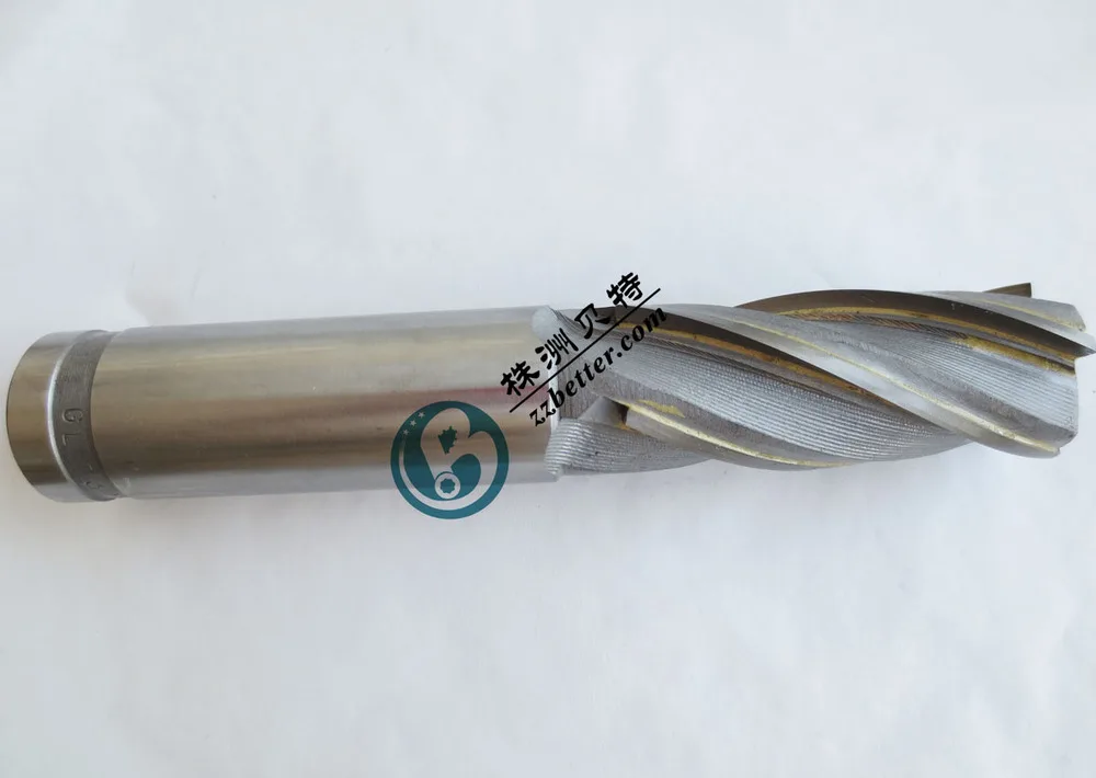 High Quality 4 Flute Flattened End Mill,Brazed Carbide End Mill,Carbide