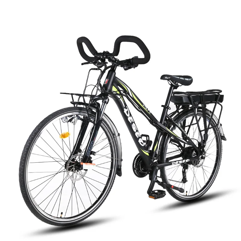 China 250w Off Road 700c Ebike Bicycle Adult Offroad Electric Road