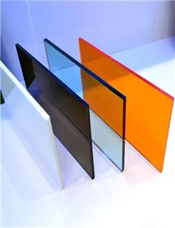 wholesale clear color custom rigid plastic acrylic sheets