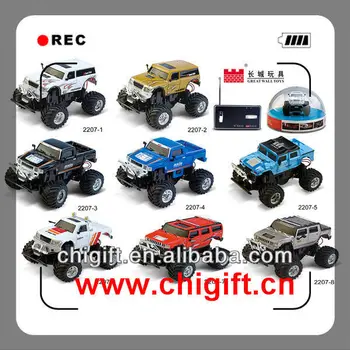 small rc monster truck