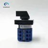 LW26-20 Electric 2/3/4/6/7 position Silver contact 20A 660V 3 poles Control Rotary Changeover Cam Switch LW28-20 YMW26-20/3