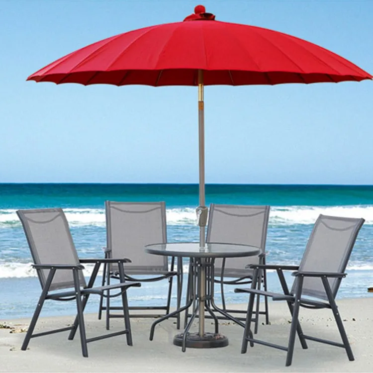 Classic Outdoor Bar Balcony Table And Chair Combination Garden Rain