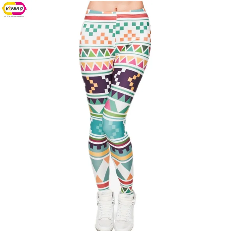 Hot Sale New Arrival 3D Printed Fashion Women Leggings Space Galaxy Leggins Tie Dye Fitness Pant