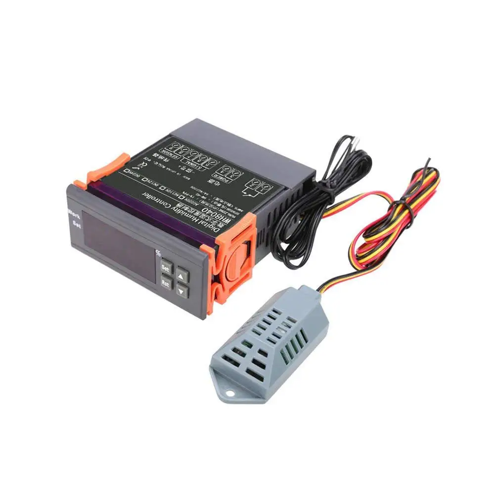 Digital AC 110V MH-13001 Air Humidity Control Controller Range 1~99/% RH HM-40