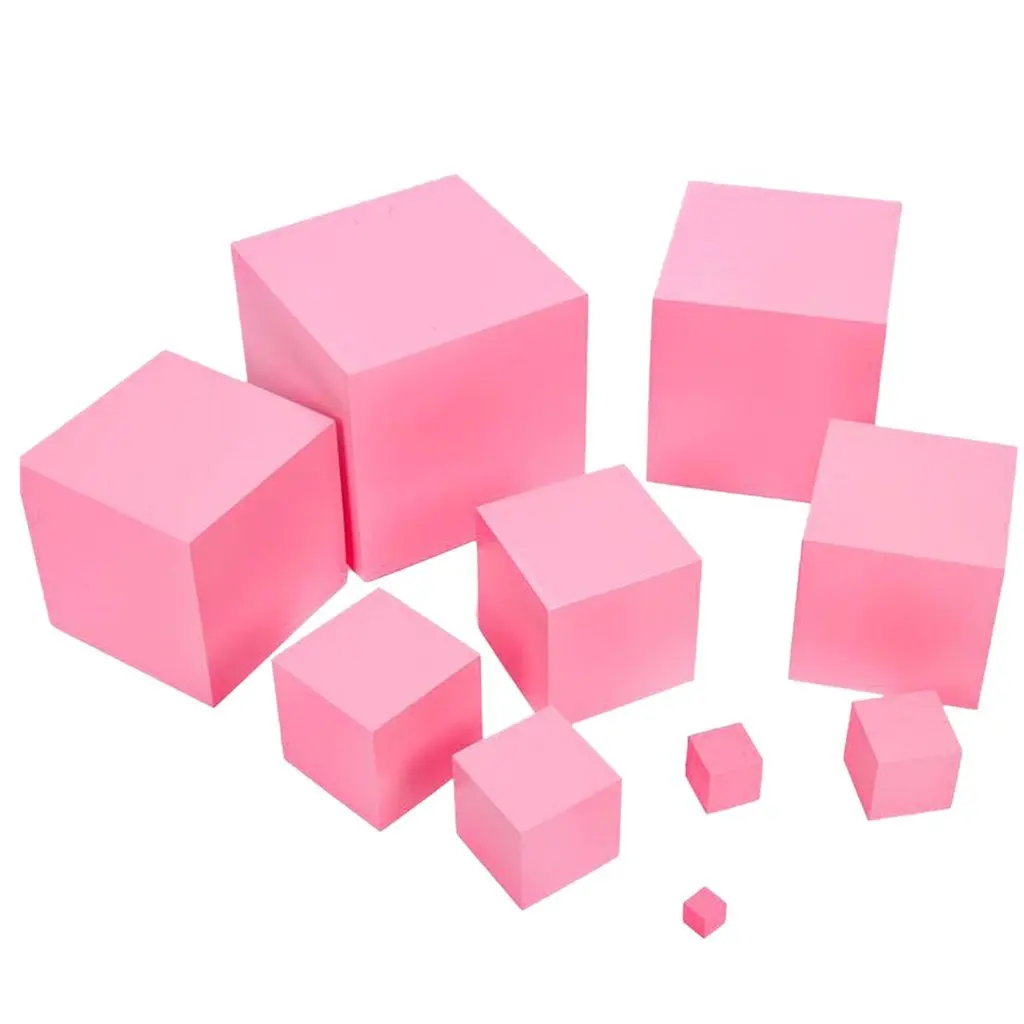 pink building blocks