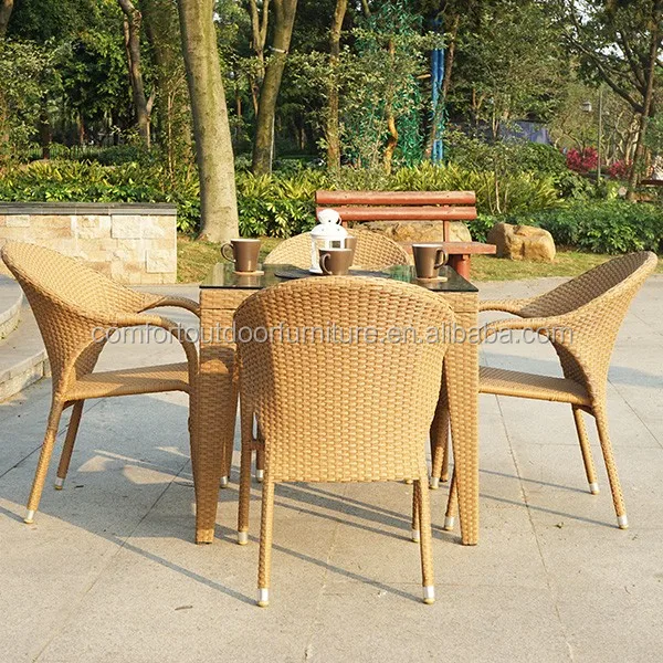 Commercial Rattan Restaurant Dining Furniture Set Buy Restaurant Set