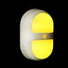 hot sale stylish removable sticker motion sensor led canopy cabinet light