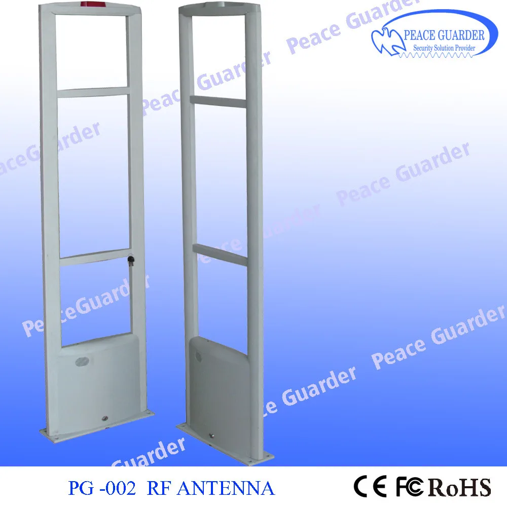 Équipement Antivol Magasin - Détecteur EAS 8,2 MHz Avec étiquettes Pour Vêtements - Alarme Sonore Et Lumineuse - 110-220V