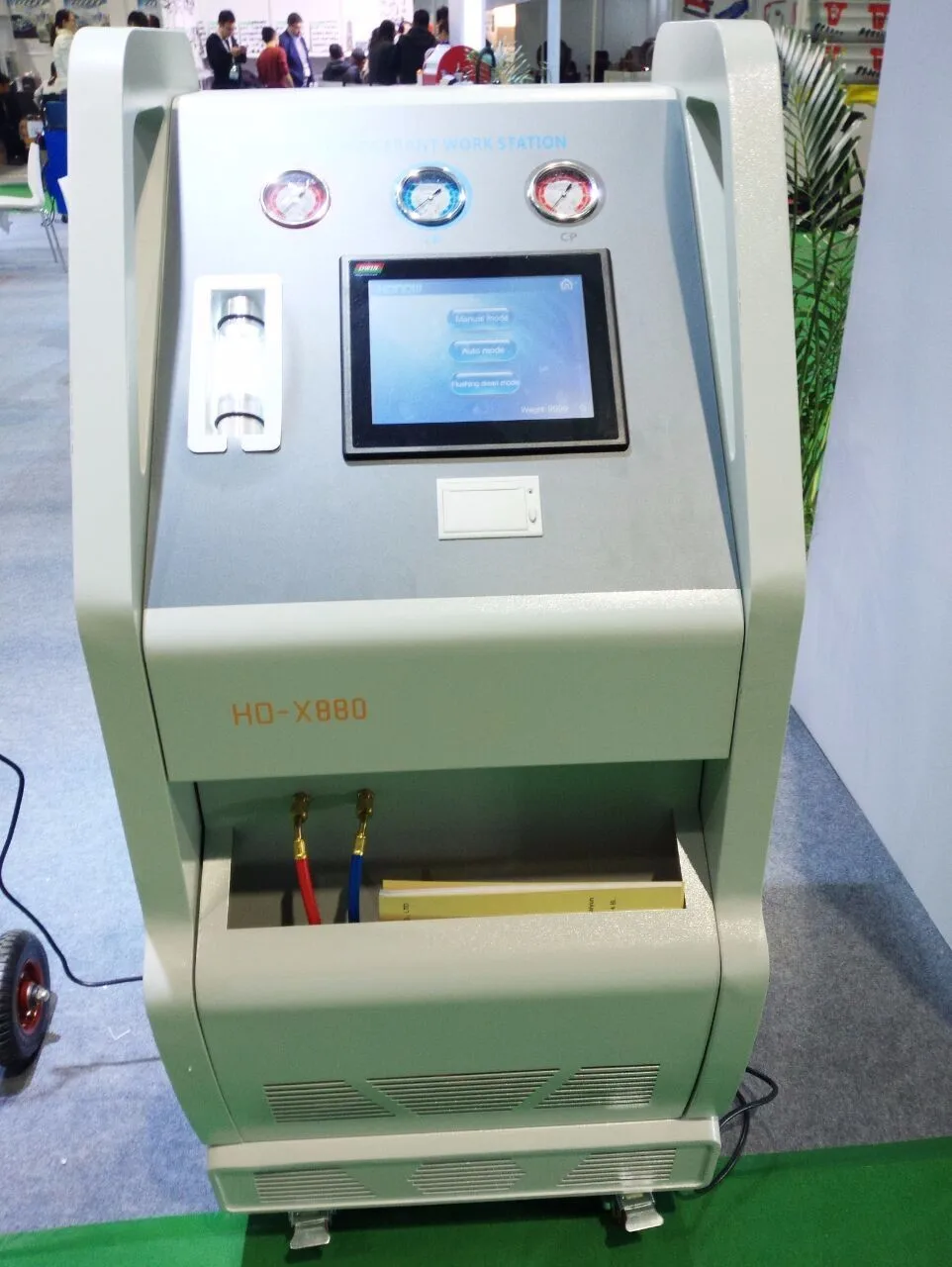 High Quality Fully Automatic Car Air Conditioning Flushing Cleaning