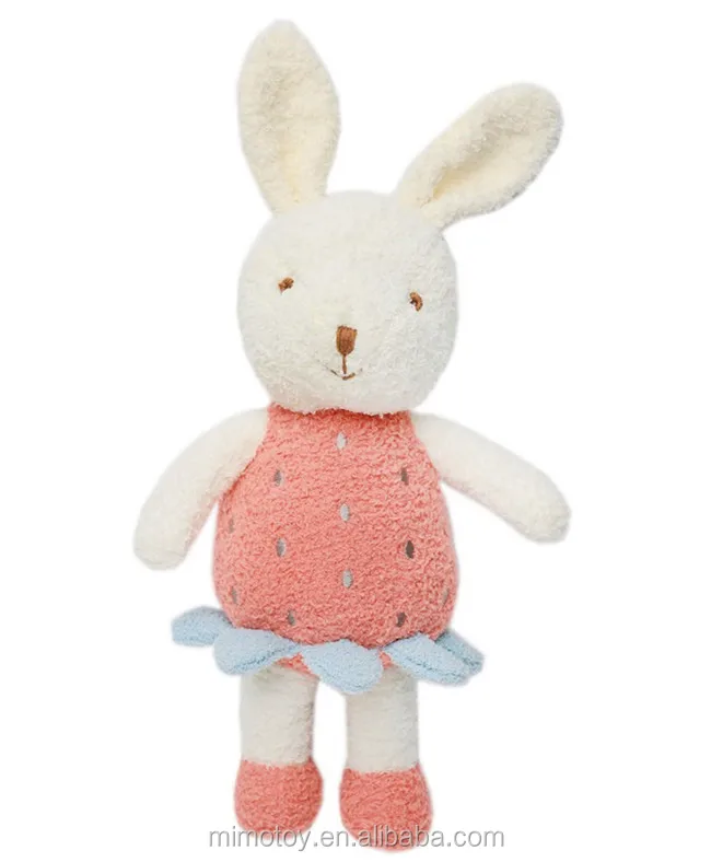 bunny with really long ears plush