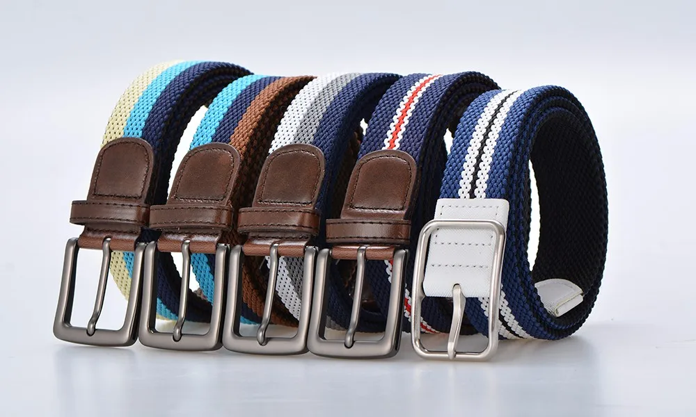 Men Belts Elastic Braided Stretch Belt For Jeans,Trouser Belts Buy Trouser Belts,Stretch Belt