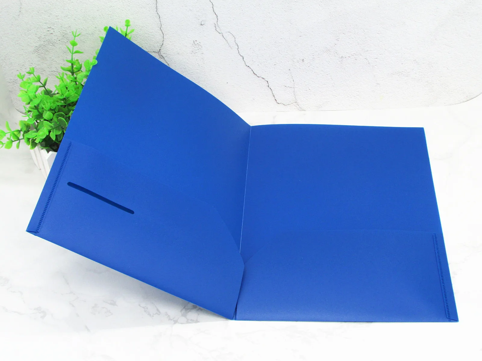 Multipocket Plastic Pockets File Folder Zip Lock Pocket Book Report