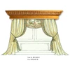 MW-3324-01 Art Curtain Support for wall decoration