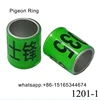 good quality Pigeon ring & bird ring with customized numbers & words