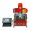 LY-2020 800W 4 axis cnc 2020 engraving seal making machine jewelry wax cnc machine for copper, silver